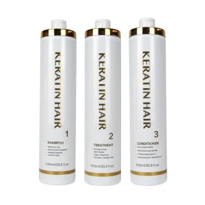 Professional Salon Brazilian Keratin Smoothing Straightening Hair Treatment Keratin Smooth