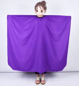 Professional Salon Cape Big Size Hair Cutting Barber Cape Logo Custom Waterproof Hairdressing Cape for Adults