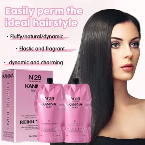 Professional Salon Cosmetic Hair Perm Lotion Treatment Solutions Straightening Hair Rebounding Factory Hair Styling