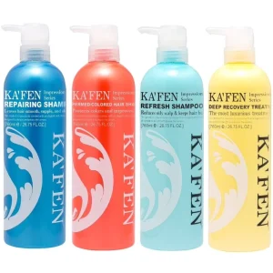 Professional Salon Edge Control Private Label Hair Styling Cream Nourishing Perm Repair Shampoo Moisturizing Curly Hair Products