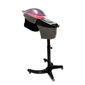 Professional Salon Equipment Ozone Hair Steamer Micro Mist Infrared Light Hair Spa Steamer Hot Cold Fog Hair Care Machine
