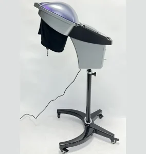 Professional Salon Equipment Ozone Salon Hair Steamer Bar Micro Mist Hair Steamer for Barber Hair Salon Hot Cold Fog