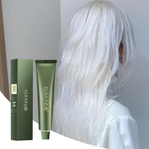 Professional Salon Fashion Color Hair Dye Cream High Quality Long Lasting Permanent Semi Permanent Hair Color