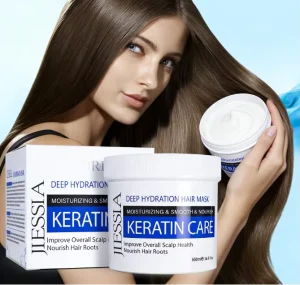 Professional Salon Grade Keratin Hair Mask Custom OEM Treatment