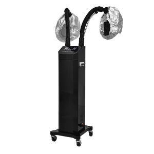 Professional Salon Hair Care Nano Spray Steam Machine with 2 Caps Salon Scalp Care Equipment and Ozone Biochemical Instrument