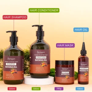 Professional Salon Hair Care Set Nourishing Promotes Hair Growth Repair Damaged Hair Shampoo and Conditioner Set