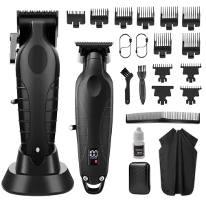 Professional Salon Hair Clipper Electric Clippers with Wire Hair Cutting Machine Customized