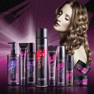 Professional Salon Hair Curl Cream Styling Products Hair Mousse Strong Hold Finishing Spray Curl Enhancers