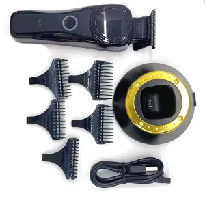 Professional Salon Hair Cut Tools Clipper Magnetic High Speed Motor Ultra-long Life Battery Fast Sharp Hair Trimmer