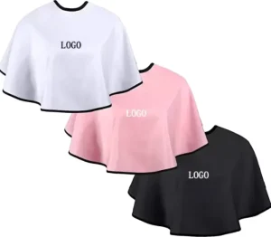 Professional Salon Hair Cutting Cape Waterproof Barber Cape Custom Logo OEM ODM Private Label