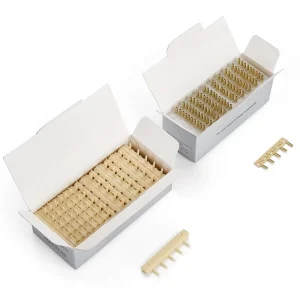 Professional Salon Hair Extension Tools 3rd Generation 6D Smart Metal Buckle Set Connectors Type