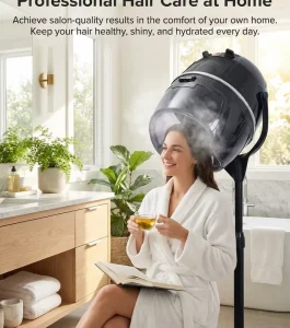 Professional Salon Hair Steamer Machine Micro Mist Hair Steamer