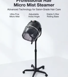 Professional Salon Hair Steamer Machine Micro Mist Hair Steamer