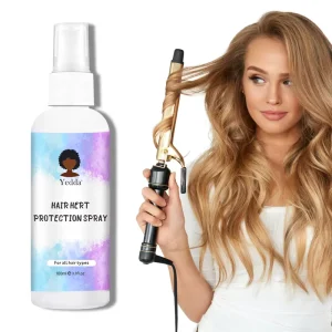 Professional Salon Hair Styling Braiding and Setting Hair Care Spray to Enhance Styling and Shine and Repair Heat Damage
