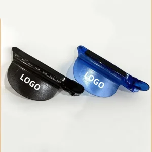 Professional Salon Hairdressers Tools Plastic Hair Extension Heat Protector Shield and Sectioning Clips