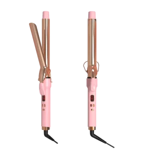 Professional Salon Hairdressing Tools Hair Curler Hair Curling Iron Flat Set Rotating Curling Wand Anti Scald Handle