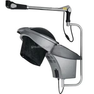 Professional Salon LED Light Wall Mounted Hair Steamer Machine with Micro Mist Ozone for Barber Shops & Beauty Salons