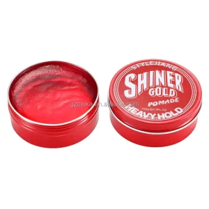 Professional Salon Men’s 150g Vegan Hair Styling Pomade Organic Alcohol Free Sulfate Free Natural Unscented Extreme Hold Matte