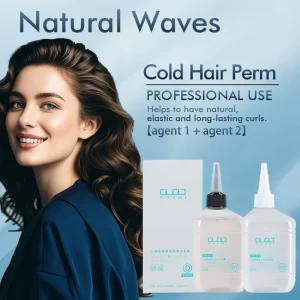Professional Salon Moisturizing Amino Acid Perm Lotion Cold Wave Curling Solution Bouncy Long Lasting Curls for Damaged Hair