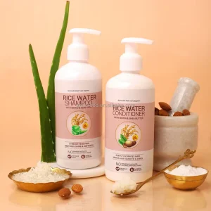 Professional Salon Organic Shampoo Natural Hair Shampoo and Conditioner Nourishing Collagen Shampoo