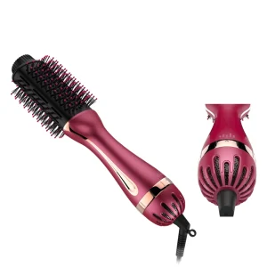 Professional Salon Portable Travelling Hair Styler Cool Air 2 in 1 Electric Hair Straightener and Curler