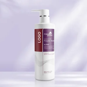 Professional Salon Purple Shampoo for Blonde & Gray Hair Anti Yellow Color Protection Nourishing & Repairing Formula