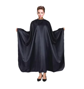 Professional Salon Soft Comfortable Cutting Cape for Barber Salon
