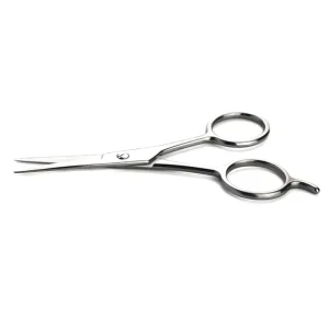 Professional Salon Stainless Steel Sharp Hair Cutting Scissors with Long Handle Right Handed Barber Tool