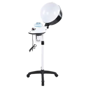 Professional Salon Standing Hair Steamer Hair Dryer Machine for Barber Shops Hairdressing Care Hood for Salon Hair Care