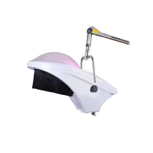 Professional Salon Use Full Automatic Durable Hanging Spray Hair Steamer Oil Treatment Machine for Steaming Hair Care