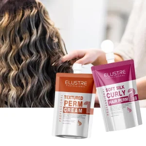 Professional Salon Use Hair Defining Perm Lotion Herbal KERATIN for Natural Wave Curly Hair Minimize Damage Elastic Long lasting