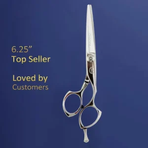 Professional Scissors Hair Cutting Scissors 6.25 Inch Barber Shears Fine Cutting Hair Scissors