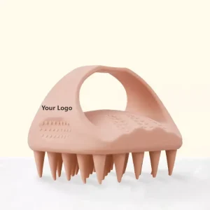 Professional Silicone Shampoo Brush Household Wheat Straw Hair Scalp Massager Shampoo Hair Brush for Hair Growth