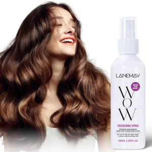 Professional Smooth Nourishing Thickening Hair Spray Shiny Repairing Heat Protector Spray Moisturizing Hair Spray
