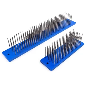 Professional Stainless Steel Needles Hair Hackle for Raw Hair Making Wig Hair Extensions Tools