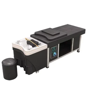 Professional Steamer Hair Washing Chair Japanese Head Spa Equipment Hair Washing Massage Bed