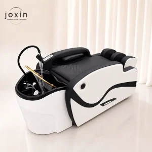 Professional Steamer Hair Washing Chair Modern Spa Head Salon Hair Washing Head Spa Therapy Chinese Thai Shampoo Massage Bed