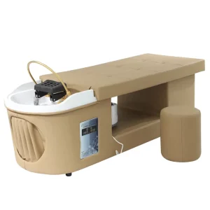 Professional Steamer Hair Washing Chair Modern Spa Head Water Therapy Thai Massage Shampoo Bed