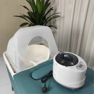 Professional Steamer Shampoo Washing 2L Spa Fumigation Machine Shampoo Bowl Hair Salon Shampoo Basin