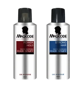 Professional Strong Hold Hair Fixing Spray Long Lasting Styling Finishing Spray for All Hair Types Bulk
