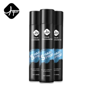 Professional Strong Hold Hair Styling Spray Organic Feature for Dry Curly Hair and Hair Extensions Man or Woman