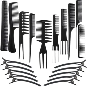 Professional Styling Comb Set Hairstyling Comb Set Hair Stylist Professional Styling Comb Set for Women Men