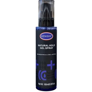 Professional Styling Gel Spray Creates a Lightweight Texture Providing a Professional Product for Salons and Wholesalers