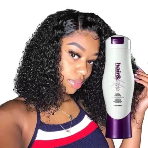 Professional Styling Gel Strong Hold 4c Curly Care Hair Products for Natural Hair Private Label