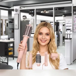 Professional Use Hair Styling Tools Set 5 in 1 Hair Care