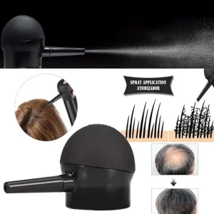 Professional Use Wandga HF 1 Hair Building Fibers Powder Sprayer for Barber Salon Hair Fiber Applicator