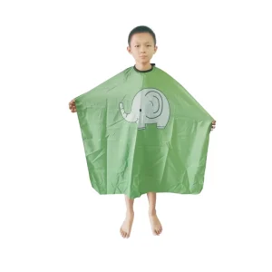 Professional Waterproof and Anti Static Barber & Beauty Capes for Kids