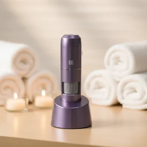 Professional Wireless Skin Scalp Analyzer Hair Follicle Camera Oil Detection HD Dermatoscope Tool