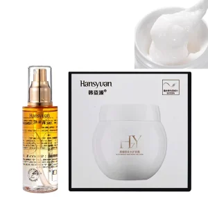 Protein Hair Milk Cream Lotion and Hair Oil Serum Spray Nourishing Hydrating Suitable for Dry Hair Care Treatment