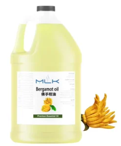 Pure Essential Oil Pure Natural Cold Pressed & Steam Distilled for All Skin Types Hair & Aromatherapy Bergamot Essential Oil
